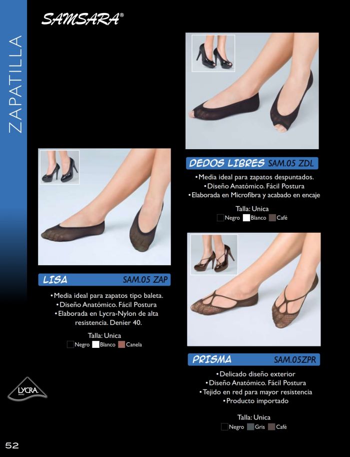 Samsara Samsara-catalog-2011-52  Catalog 2011 | Pantyhose Library